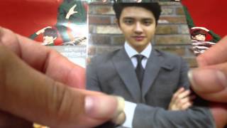 【EXO.Growl】×4位開封動画