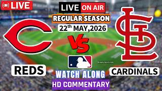 Cincinnati Reds vs St. Louis Cardinals Live-MLB Game Score Radio Broadcast play by play watch along