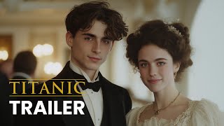 Titanic Trailer - Concept | Timothée Chalamet, Margaret Qualley