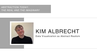 Kim Albrecht: Data Visualization as Abstract Realism. December 16, 2025.