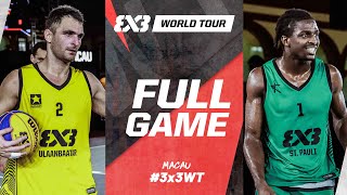 ulaanbaatar 🇲🇳 vs st. pauli 🇩🇪 | Full Pool Game | FIBA 3x3 World Tour Macau 2024