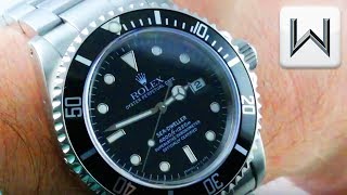 Rolex Sea Dweller 4000 (40mm Reference 16600) Luxury Watch Review