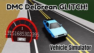 Roblox Vehicle Simulator Dmc Videos 9tube Tv - dmc delorean mph glitch vehicle simulator roblox