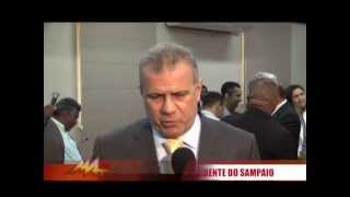 MATV25ANOS - COPA DO BRASIL 2014: SERGIO FROTA PRESIDENTE DO SAMPAIO