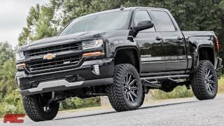 2017 Chevrolet Silverado 1500 Z71 Rough Country Off-Road Edition (Black) Vehicle Profile