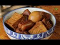 the secret of braised pork with tofu and eggs