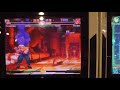 sfa zero3 クロザンギエフ　vs　verナッシュ kuro vs ver 2017.10 street fighter alpha3 60fps