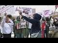 Hundreds Protest Sudan Coup Outside San Francisco City Hall