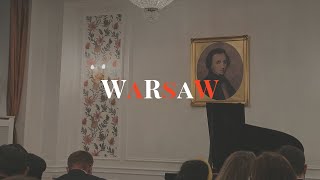 ep 05. 쇼팽을 찾아서, 바르샤바 🇵🇱 | Warsaw Vlog | 바르샤바 여행 | 쇼팽박물관 | 쇼팽 연주회 | 맛집 | 독일 교환학생 브이로그