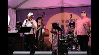 Michael Winograd \u0026 The Honorable Mentshn : Excerpts from TD Toronto JAZZ Fest