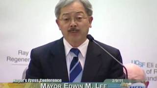 Mayor Edwin M. Lee's Remarks at UCSF Dolby Regeneration Medicine Building Dedication