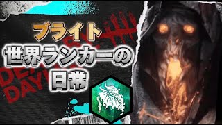 【DBD】世界ランク10位台ブライトの日常 96 トーバ