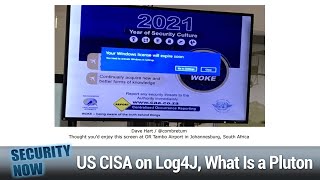 URL Parsing Vulnerabilities - US CISA on Log4J, WordPress Security Update, What Is a Pluton