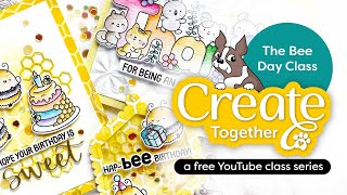 Buzz on in! 🐝 Free Virtual Class: Create Together Bee Day!