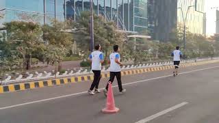 GIFT CITY RUN #gift #gandhinagar