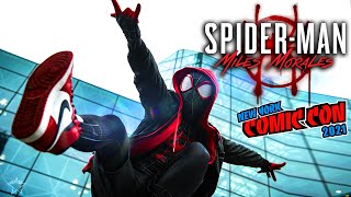 Miles Morales Spider-Man & New York Comic Con NYCC 2021