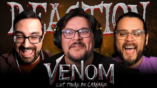 Venom: Let There Be Carnage - Official Trailer Reaction