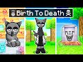 BIRTH to DEATH of GREY in Minecraft!