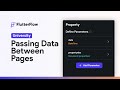 Passing Data Between Pages (Parameters) | FlutterFlow University