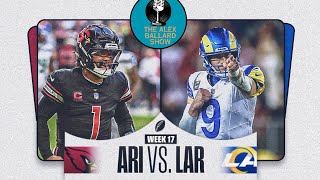 Arizona Cardinals VS Los Angeles Rams | NFL Week 17