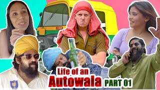 Life of an Autowala | 2 Foreigners In Bollywood