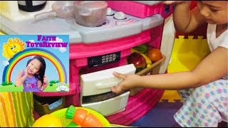 Step2 Gourmet Kitchen Set Pretend Play Cooking Cutting Fruits And Vegetables Toys