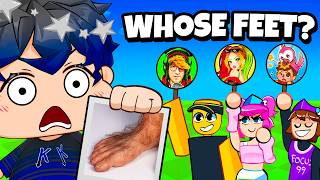 we played GUESS THE YOUTUBER...