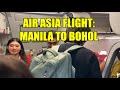 Air Asia Flight: Manila to Bohol