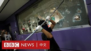 9.1香港機場集會：為什麼示威者要破壞港鐵站呢？－ BBC News 中文