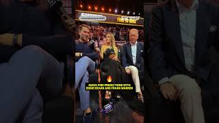 QUICK-FIRE PREDICITIONS WITH EDDIE HEARN AND FRANK WARREN ⚡