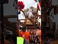 恵美酒秋祭り　宵宮　栄町　台場練り2023