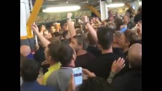 Tottenham Fans Singing "We've Got Ali" Song Away At Everton