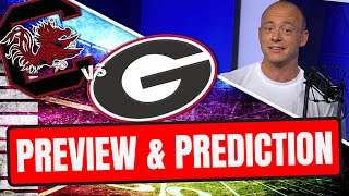 South Carolina vs UGA - Preview & Prediction (Late Kick Cut)