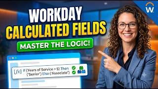 Workday Calculated Fields Training