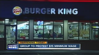 Opponents to protest $15 minimum wage in Albany