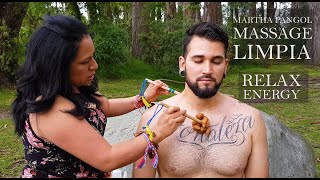 ASMR MARTHA PANGOL, SPIRITUAL CLEANSING, ASMR, MASSAGE,  MASSAGE, Limpia