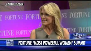 Megyn Kelly on Fortune's Most Powerful Women Summit