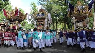 １９　大歳神社祭（坂戸・奥・甘地）No2