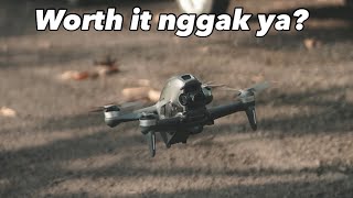 REVIEW JUJUR DJI FPV DRONE Worth it kah?