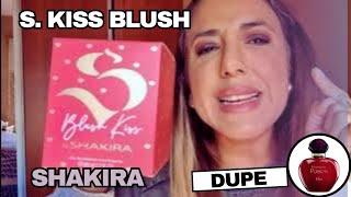 S Kiss Blush de Shakira Breve Reseña#perfume #quemurmuran #shakira #dior