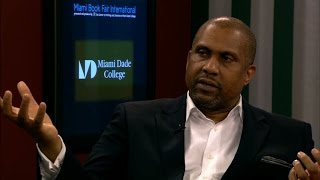 Tavis Smiley on "Death of a King..." at the 2014 Miami Book Fair