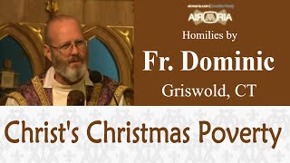 Real Christmas - Dec 22 - Homily - Fr Dominic