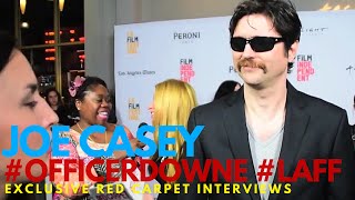 Joe Casey interviewed at the World Premiere of "Officer Downe" Los Angeles Film Festival #LAFF