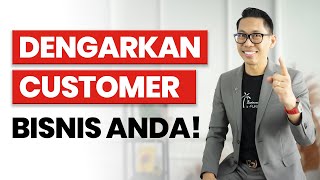 Mau Menaikan Profit Bisnis? Buat Strategi Marketing dari Customer Insight! | Yohanes G. Pauly