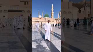 MADINA THE MOST PEACEFUL CITY #madina #peace #mohammadpbuh #happy #masjidnabawi #rawdah #viral