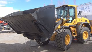 Volvo L70H Wheel Loader (2022) Exterior and Interior