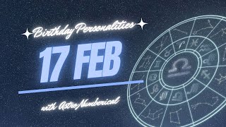 17 February Zodiac Horoscope: Birthday Personality & Traits Revealed
