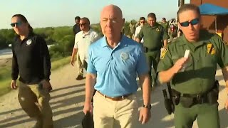 Secretary of Homeland Security Mayorkas visits Rio Grande Valley for border security update