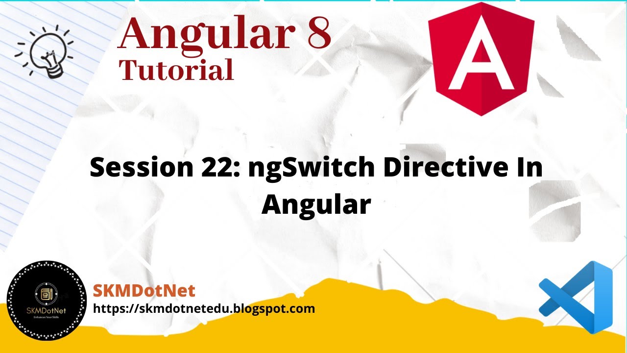 Angular 8 Session 22: NgSwitch Directive In Angular - YouTube