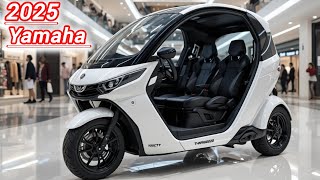 Why the Yamaha Tricity 300 is the Perfect City Scooter